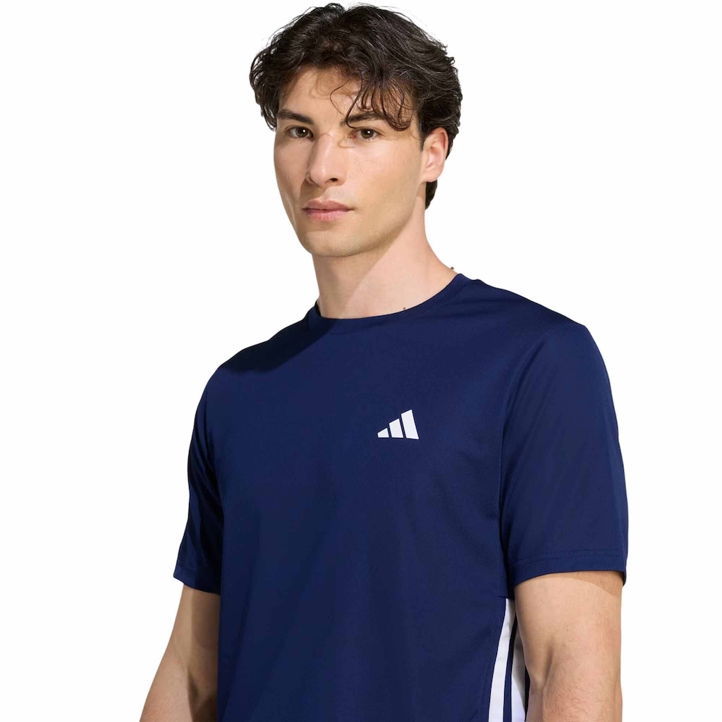 Imagem 3 do produto Camiseta adidas Essentials 3 Stripes Masculino
