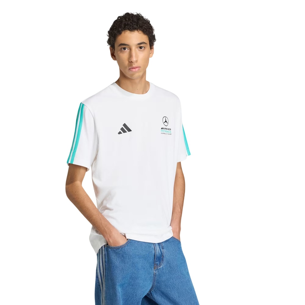 Imagem 3 do produto Camiseta adidas Mercedes AMG Petronas F1 Masculino