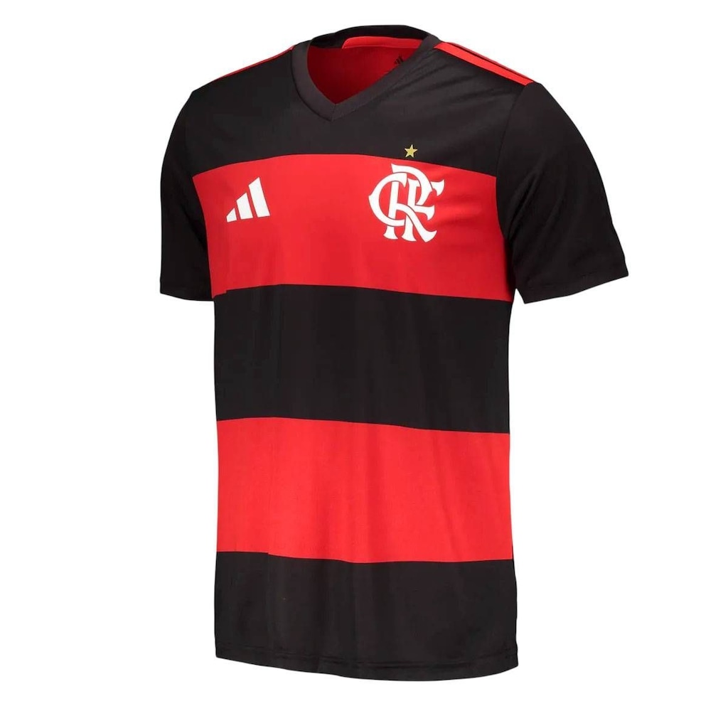 Imagem 2 do produto Camiseta do Flamengo I 26 adidas Masculina