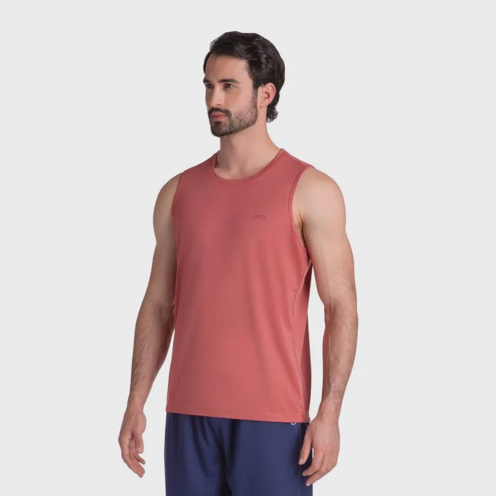 Imagem 2 do produto Camiseta Regata Essential Olympikus Masculina