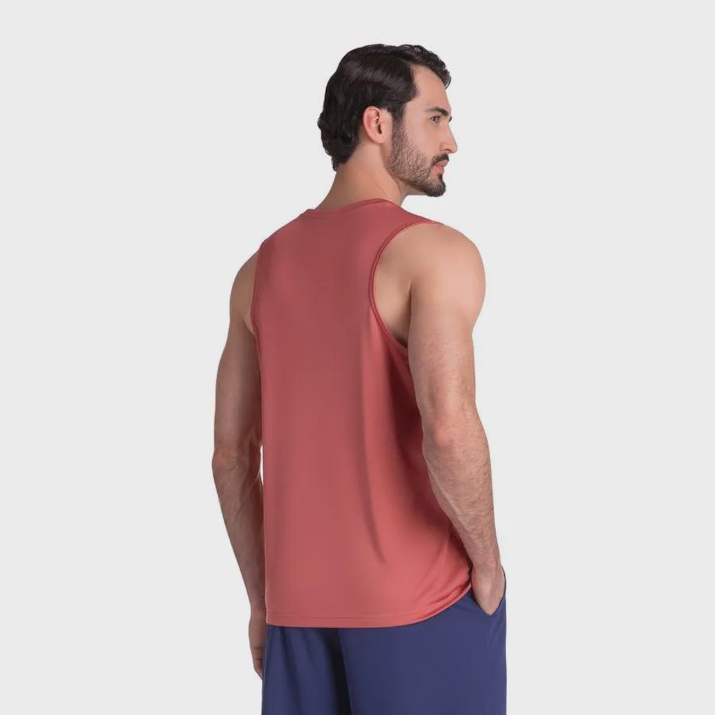 Imagem 3 do produto Camiseta Regata Essential Olympikus Masculina