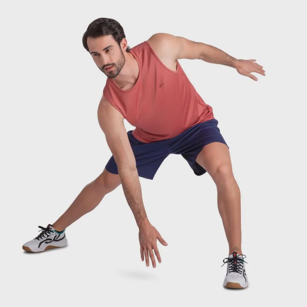 Imagem 4 do produto Camiseta Regata Essential Olympikus Masculina