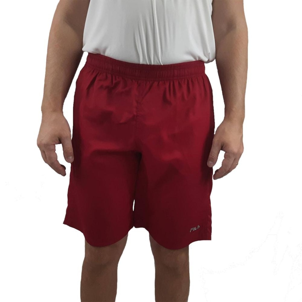 Imagem 1 do produto Bermuda Fila Fortune Microfibra 48 cm Masculina