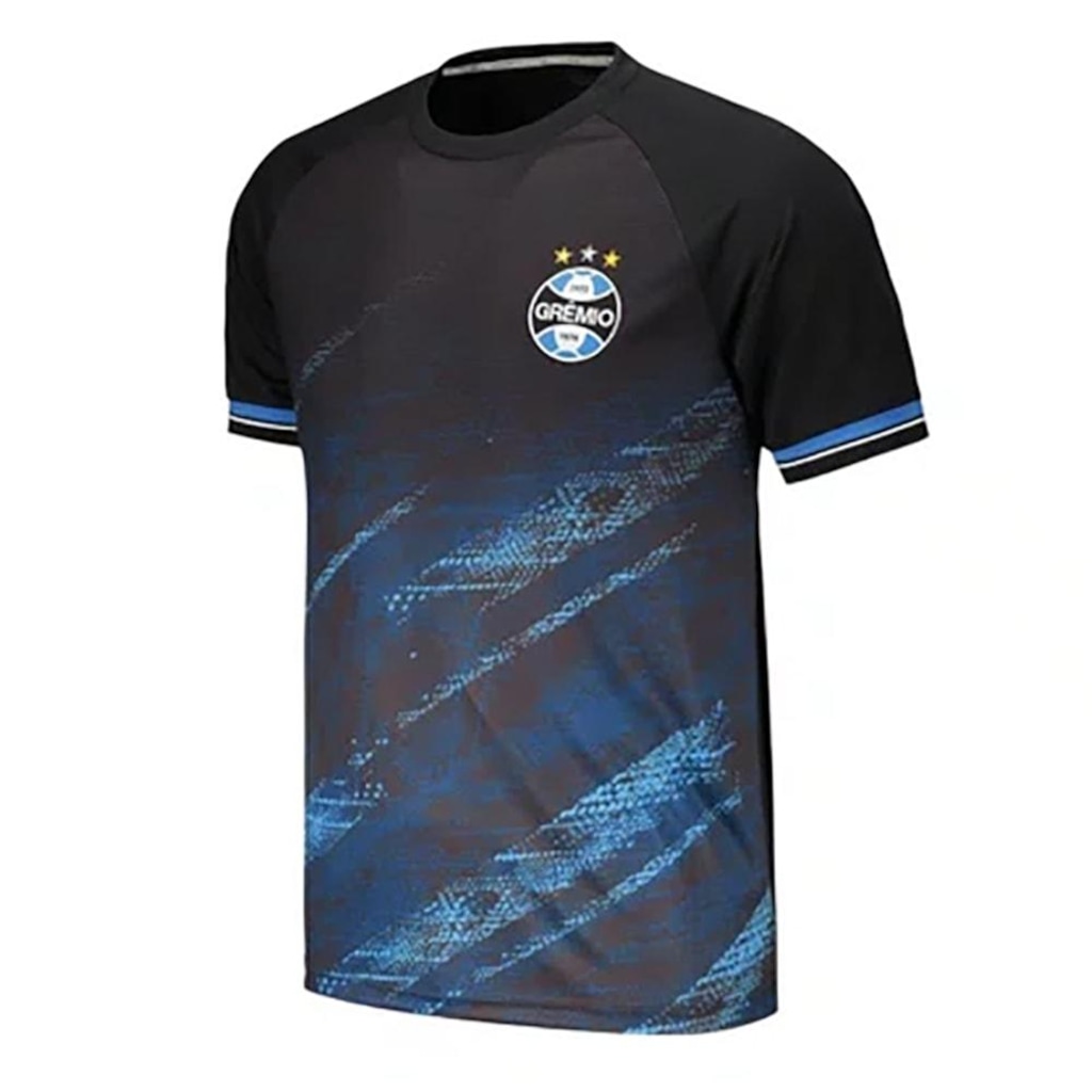 Imagem 2 do produto Camisa Gremio Grain Betel Masculina