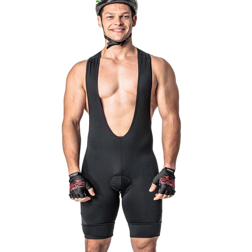 Imagem 2 do produto Bretelle Ciclismo Poker Roar Masculino
