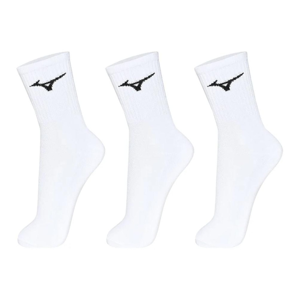 Imagem 5 do produto Kit Meia Mizuno Basic Cano Médio Unissex