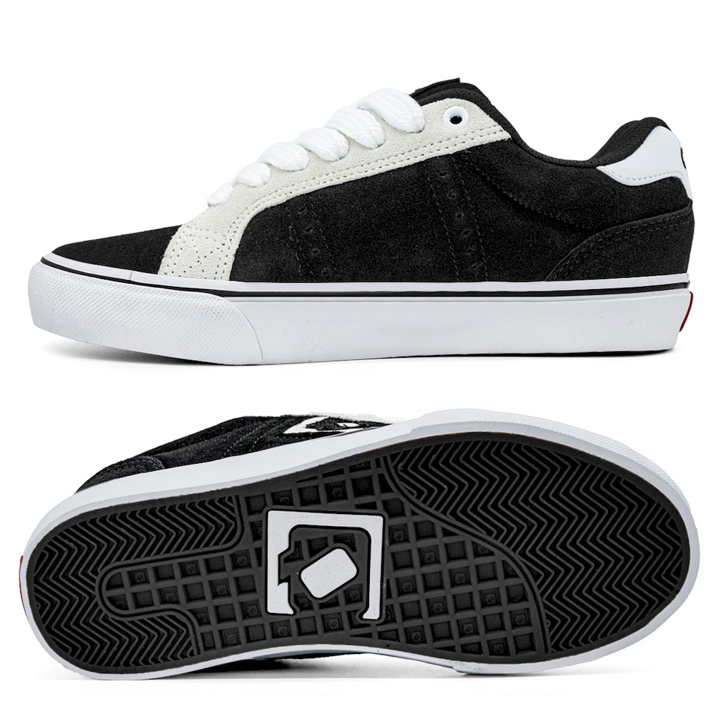 Imagem 2 do produto Tênis Unissex Qix Combat Suede Vulk