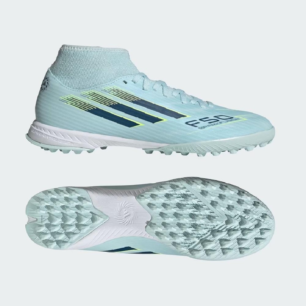 Imagem 4 do produto Chuteira Society Cano Alto Adulto adidas F50 Sparkfusion Club
