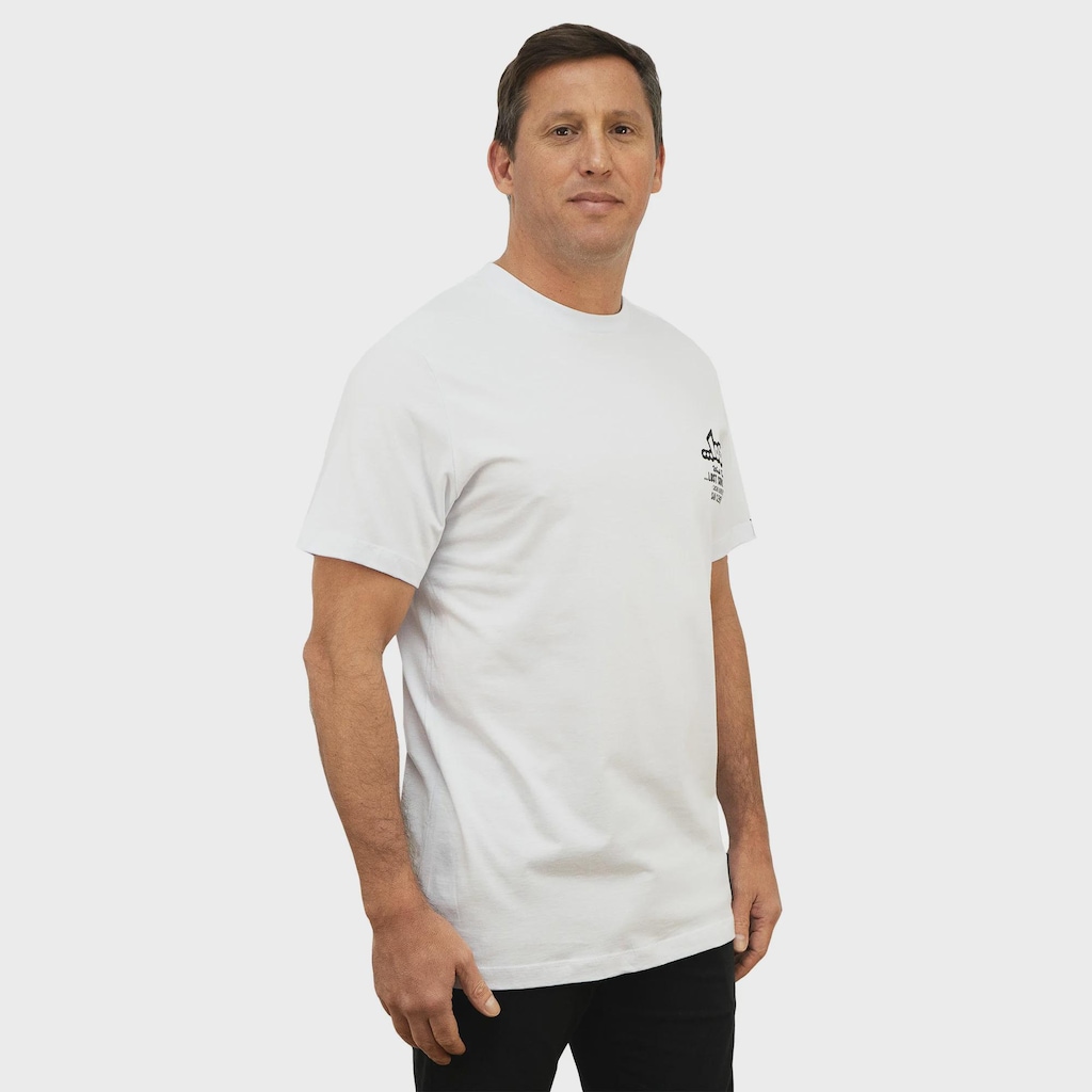 Imagem 3 do produto Camiseta Lost Timeless White - Masculina