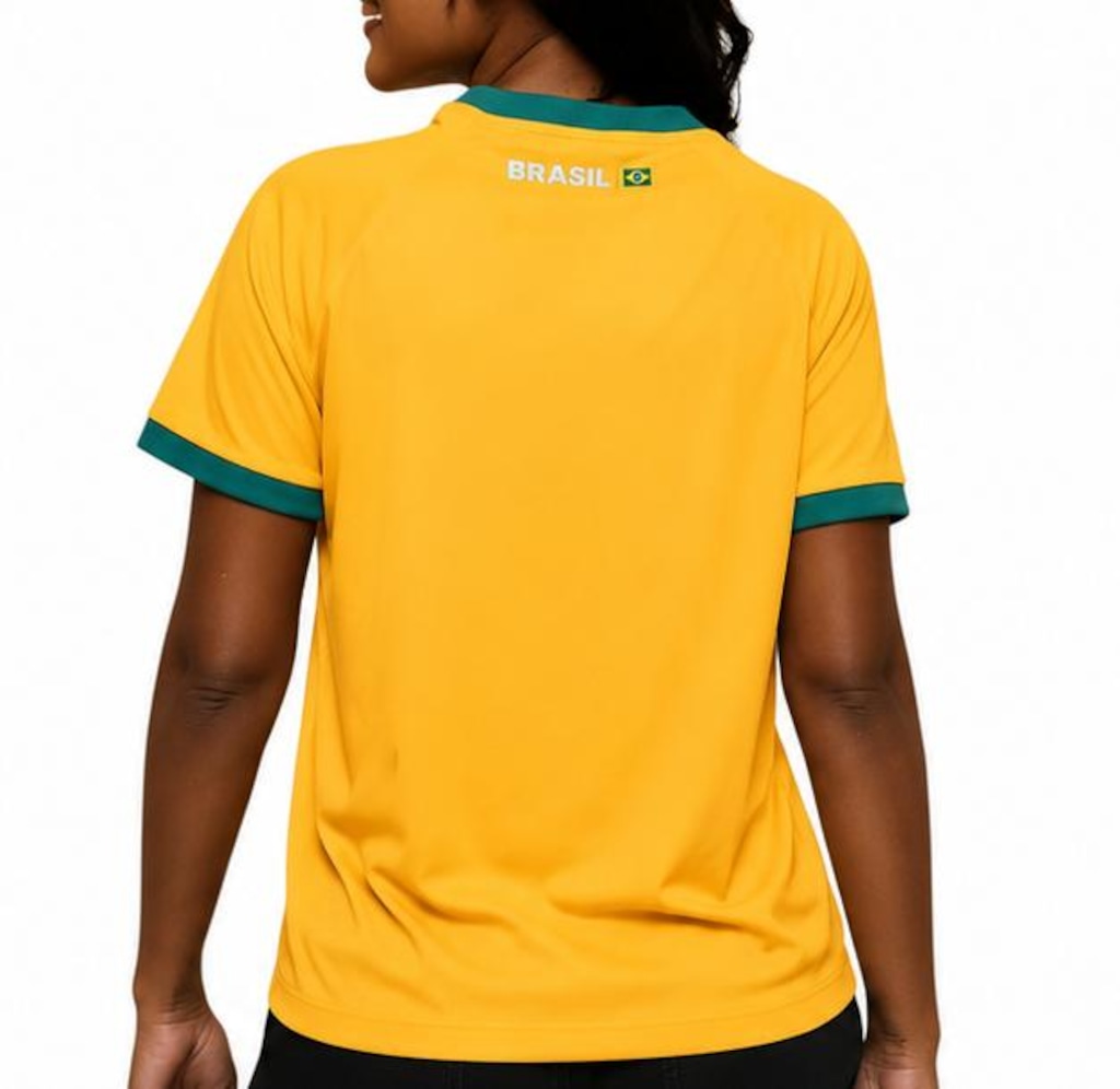 Imagem 2 do produto Camisa Feminino Braziline Vasco Folha