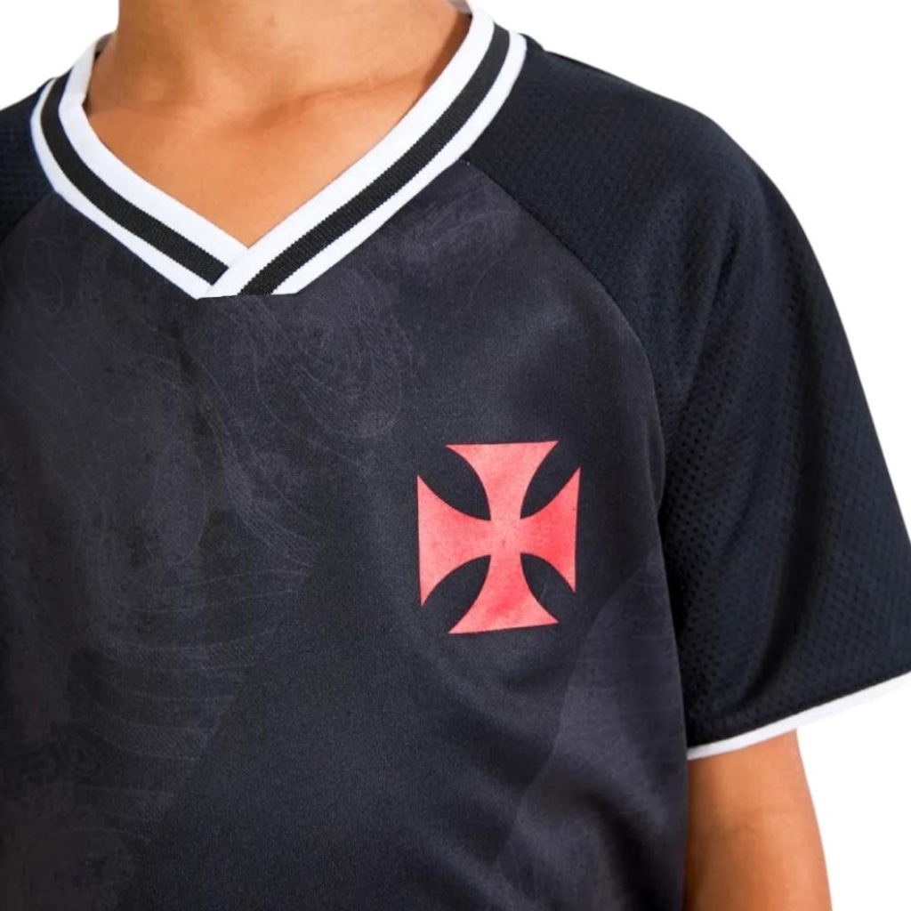 Imagem 3 do produto Camisa Braziline Vasco - Infantil