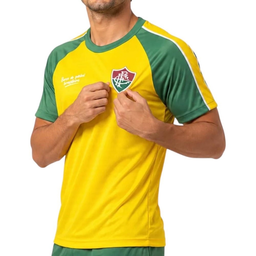 Imagem 3 do produto Camisa Fluminense Reluz - Masculina