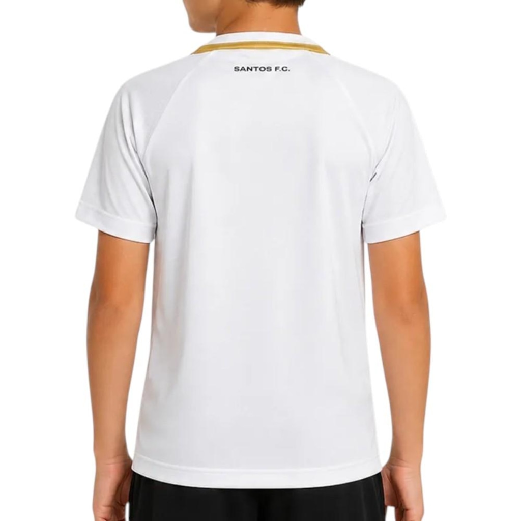 Imagem 2 do produto Camisa Braziline Santos Manto - Infantil
