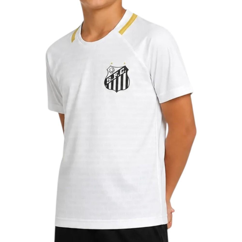 Imagem 3 do produto Camisa Braziline Santos Manto - Infantil