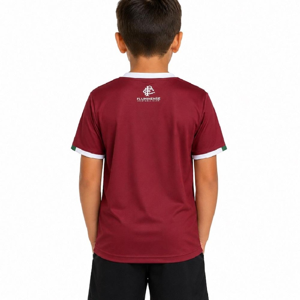 Imagem 2 do produto Camisa Infantil Braziline Fluminense - Unissex