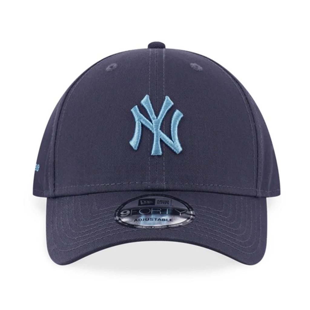 Imagem 2 do produto Boné Unissex New Era 9FORTY New York Yankees Graphite
