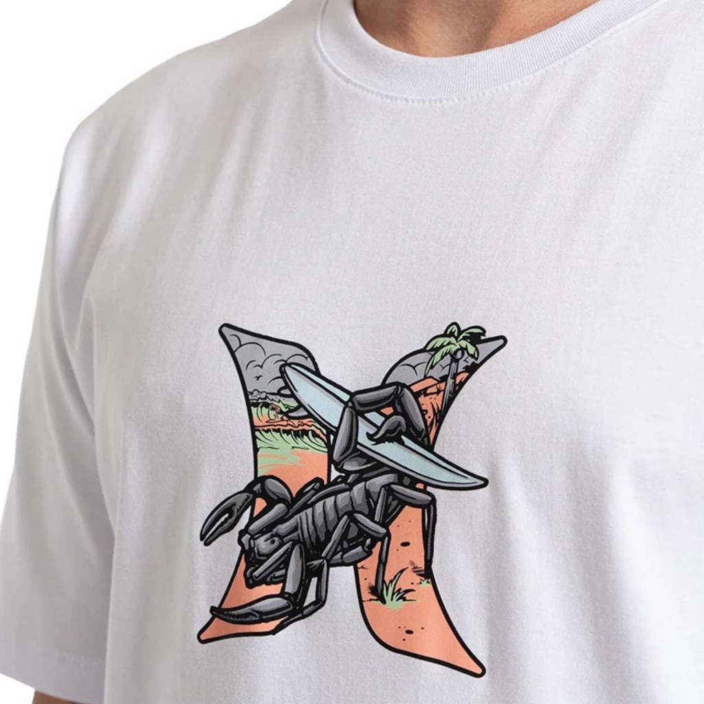 Imagem 3 do produto Camiseta Hurley Scorpion - Masculina