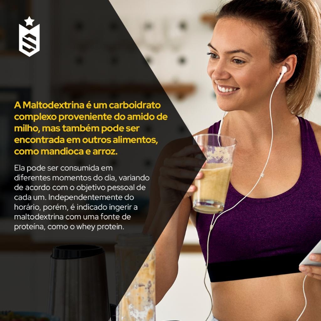 Imagem 4 do produto Maltodextrina 1kg - 100% Puro Importado - Soldiers Nutrition