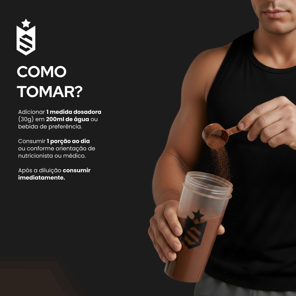 Imagem 4 do produto Whey Core Protein Suplemento Alimentar de Proteínas em Pó - Soldiers Nutrition