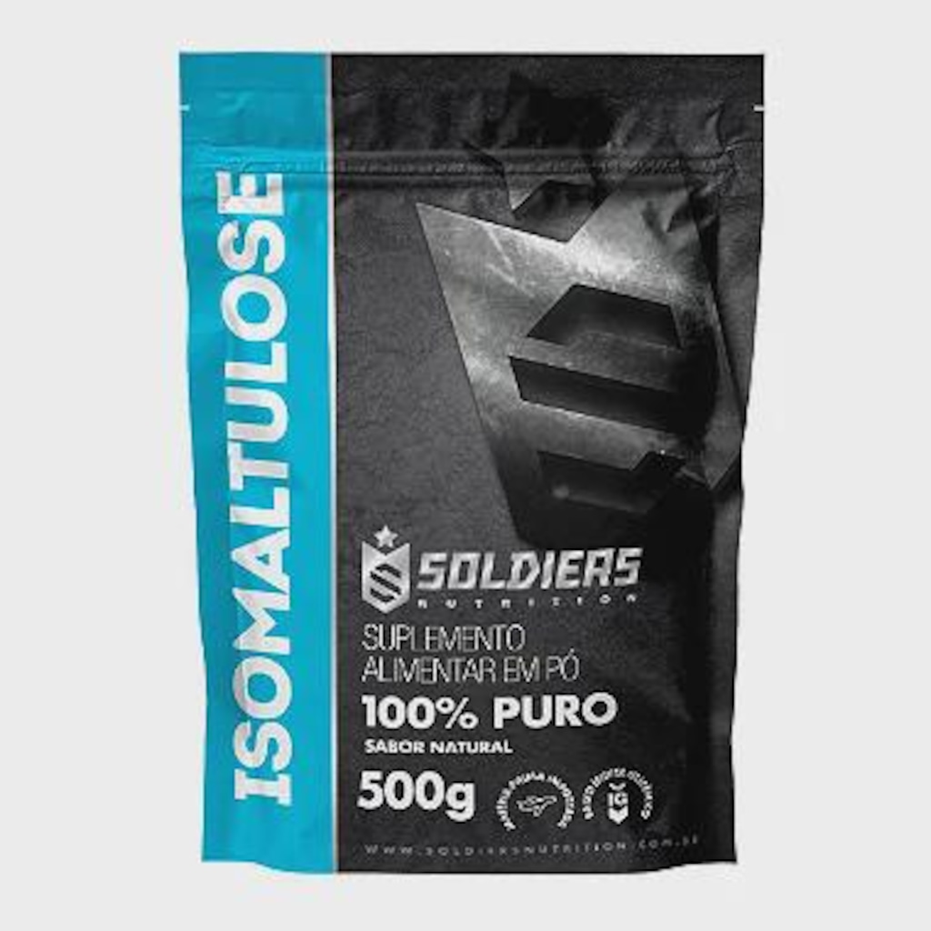 Imagem 5 do produto Isomaltulose 500g 100% Puro Importado Soldiers Nutrition
