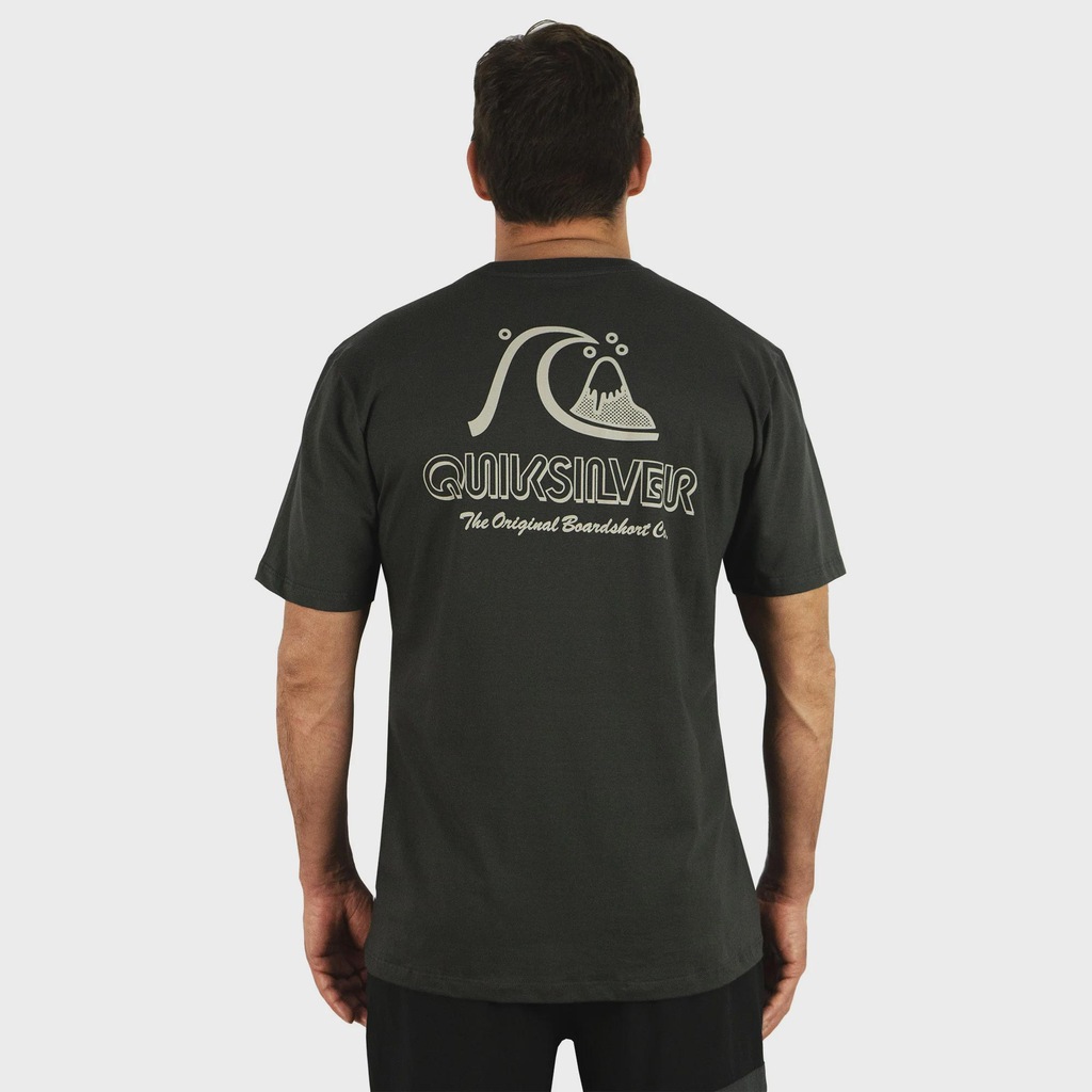 Imagem 2 do produto Camiseta Masculina Quiksilver The Original Dark Gray