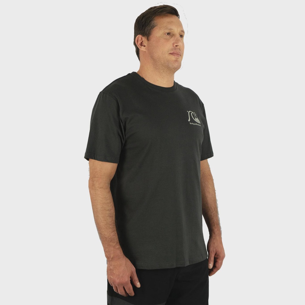 Imagem 3 do produto Camiseta Masculina Quiksilver The Original Dark Gray