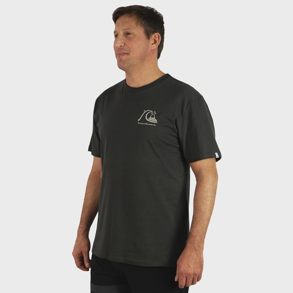 Imagem 4 do produto Camiseta Masculina Quiksilver The Original Dark Gray