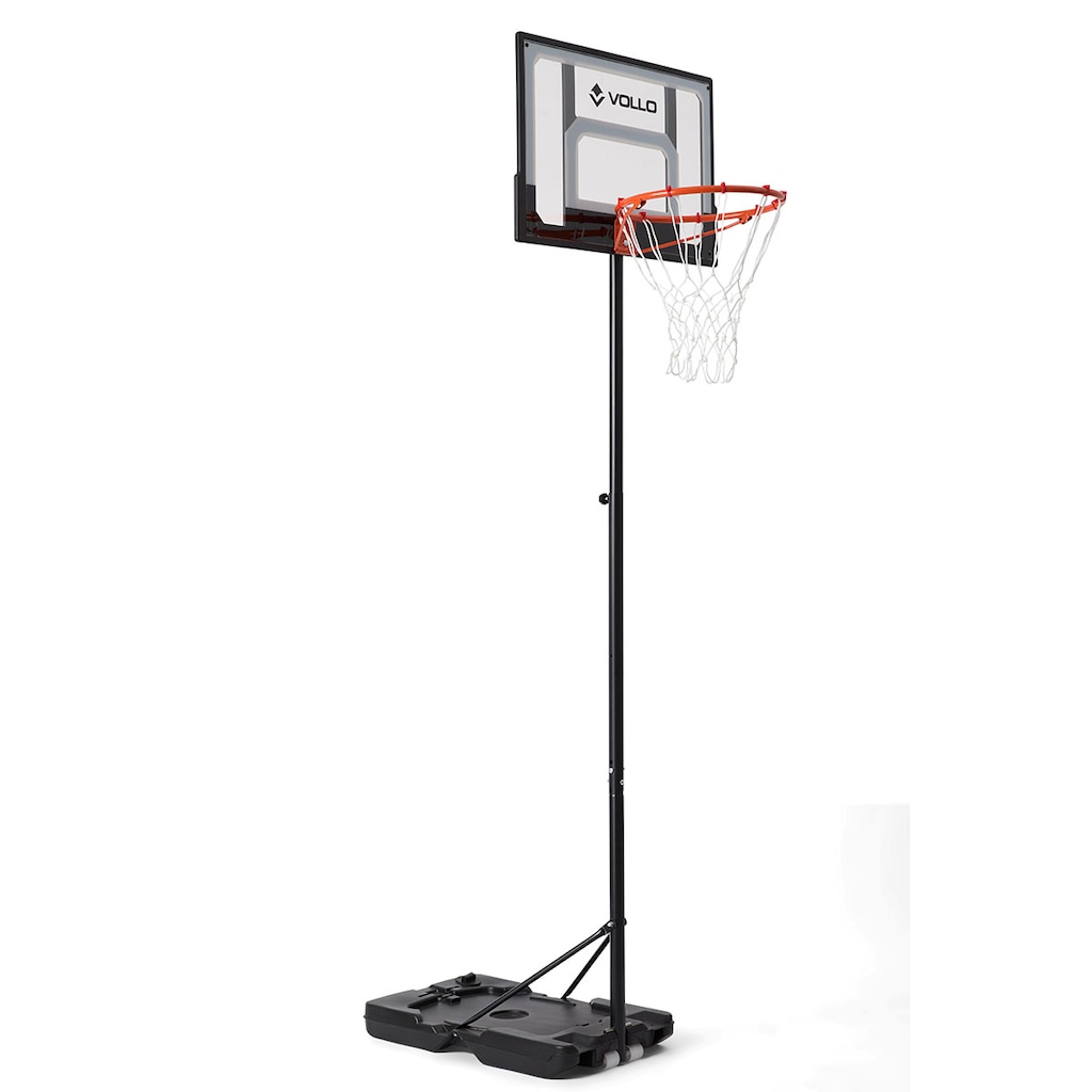 Imagem 3 do produto Tabela de Basquete Portátil Ajustável até 2,10m Aro 38cm Vollo