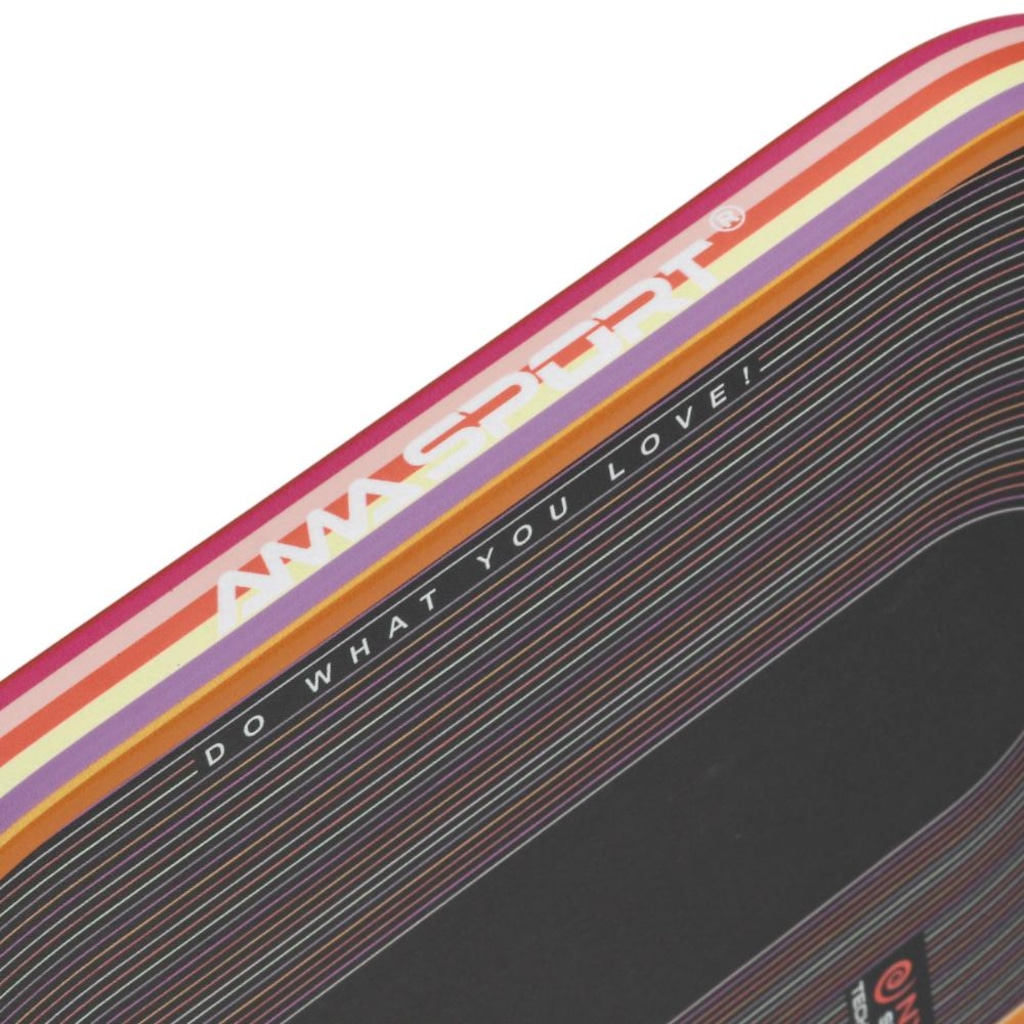 Imagem 5 do produto Raquete Unissex De Pickleball Ama Sport NXT II Vortex Vermelha