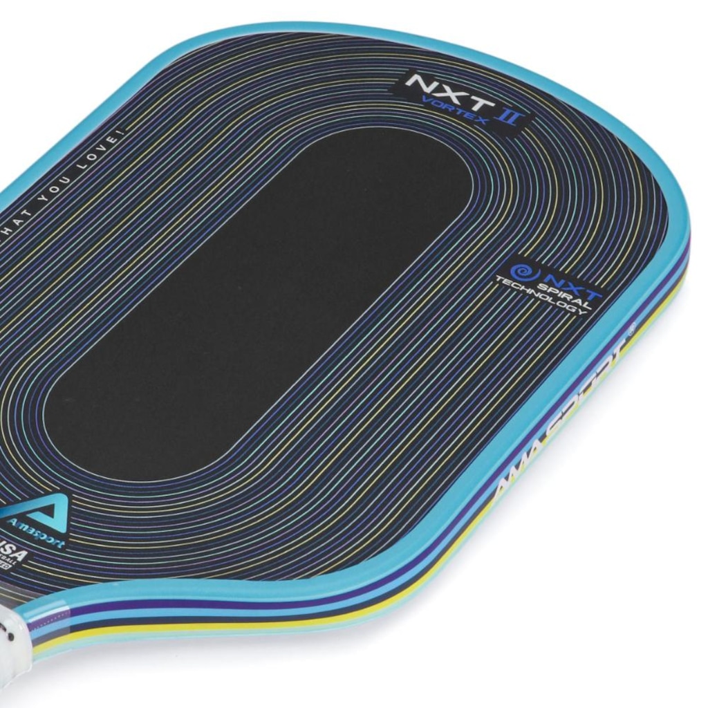 Imagem 3 do produto Raquete Unissex De Pickleball Ama Sport NXT II Vortex Azul