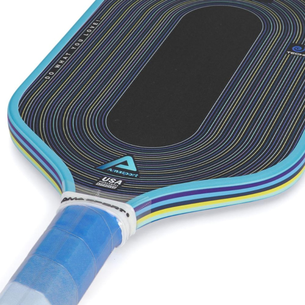 Imagem 5 do produto Raquete Unissex De Pickleball Ama Sport NXT II Vortex Azul