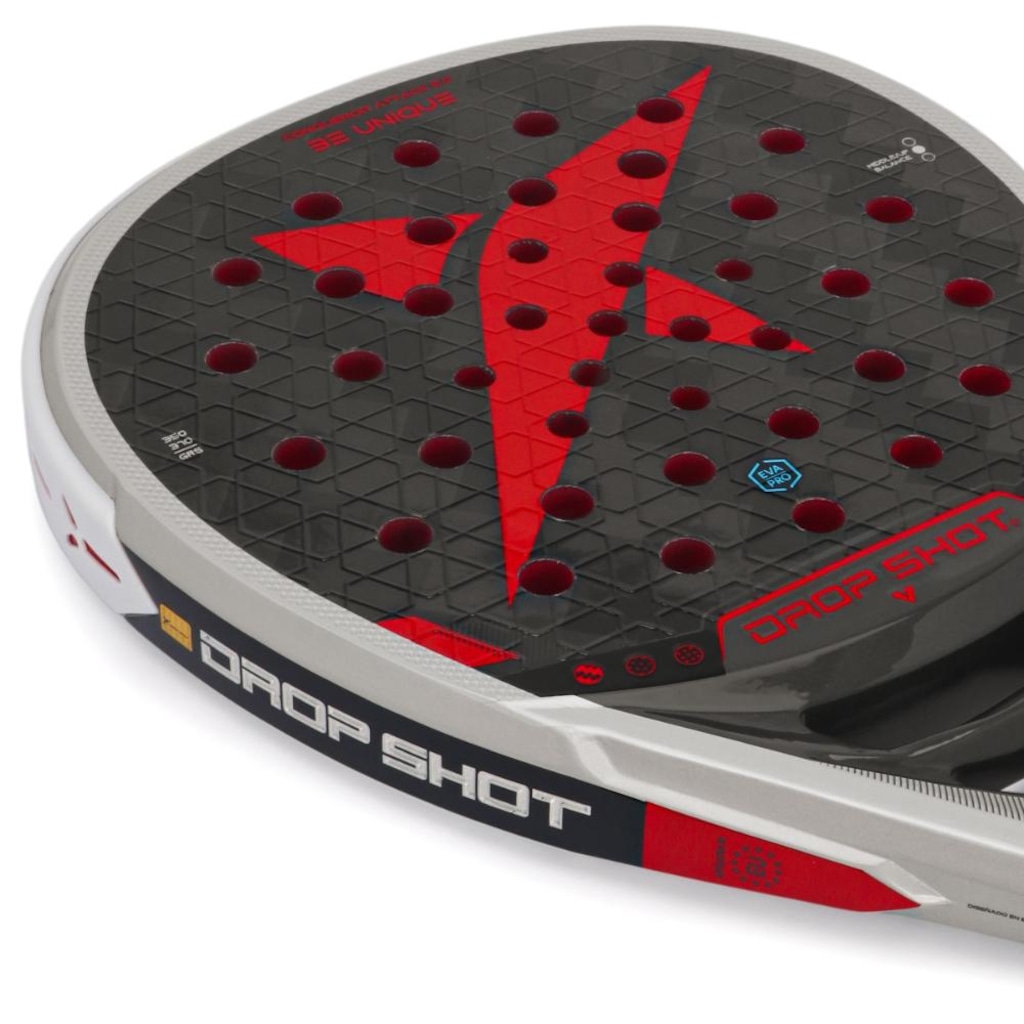 Imagem 3 do produto Raquete Unissex De Padel Drop Shot Conqueror Attack 2.0