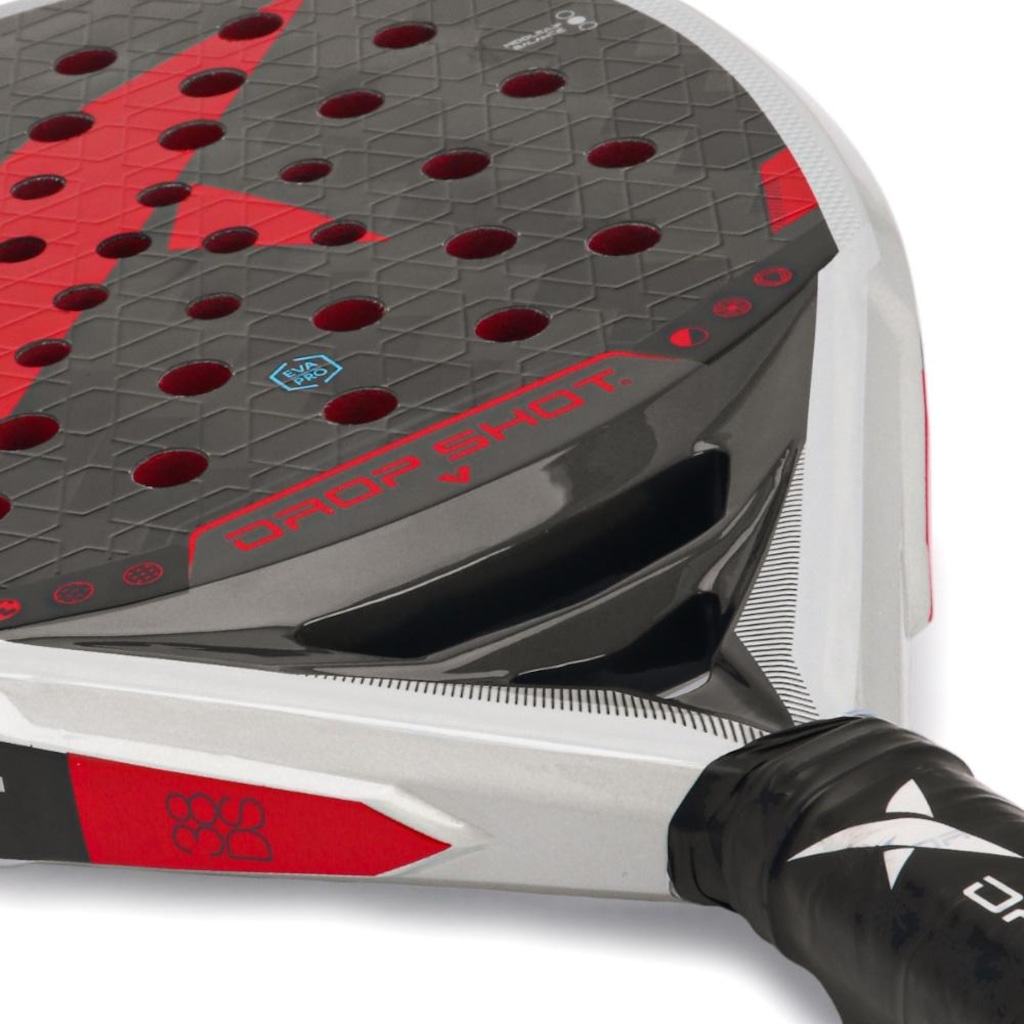 Imagem 5 do produto Raquete Unissex De Padel Drop Shot Conqueror Attack 2.0