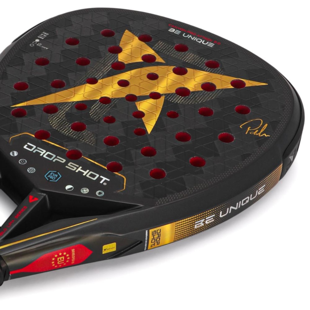 Imagem 3 do produto Raquete Unissex de Padel Drop Shot Canyon Pro Attack 2.0