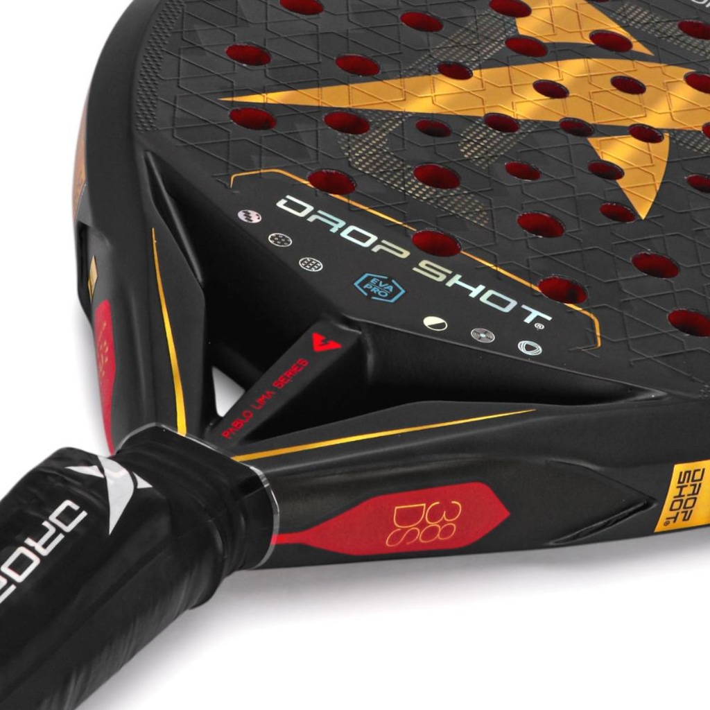Imagem 5 do produto Raquete Unissex de Padel Drop Shot Canyon Pro Attack 2.0