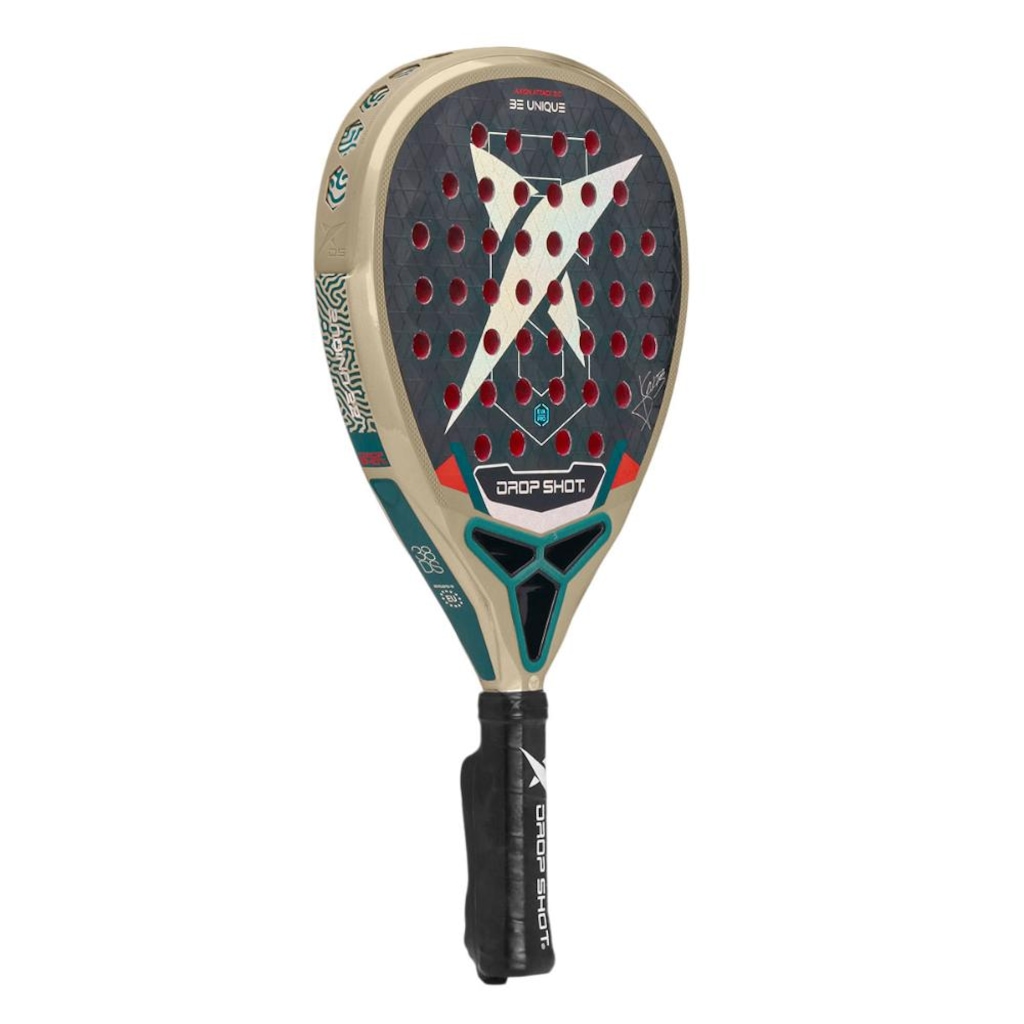 Imagem 2 do produto Raquete Unissex De Padel Drop Shot Axion Attack 2.0