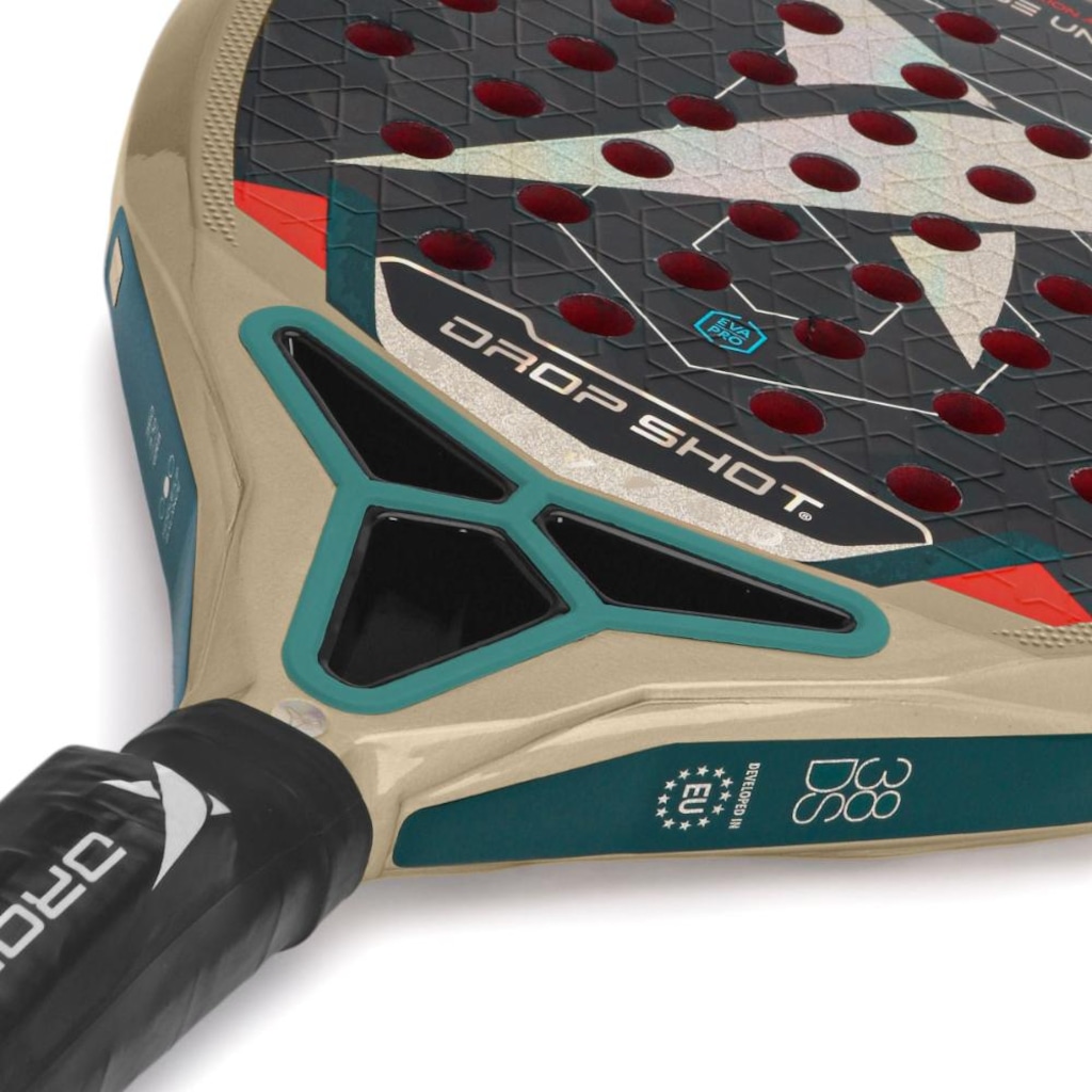 Imagem 5 do produto Raquete Unissex De Padel Drop Shot Axion Attack 2.0