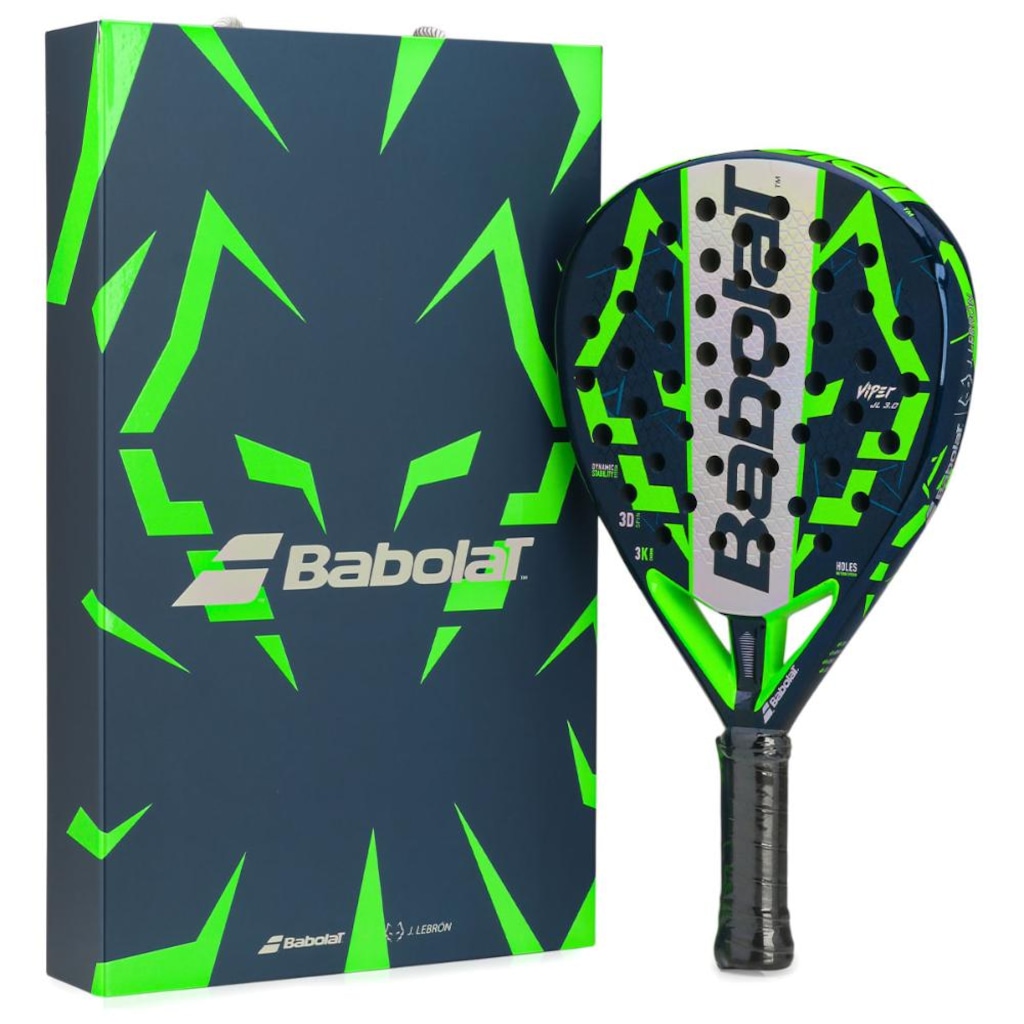 Imagem 3 do produto Raquete De Padel Babolat Viper Juan Lebron 3.0 FW