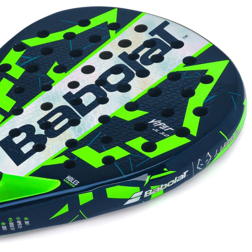 Imagem 5 do produto Raquete De Padel Babolat Viper Juan Lebron 3.0 FW