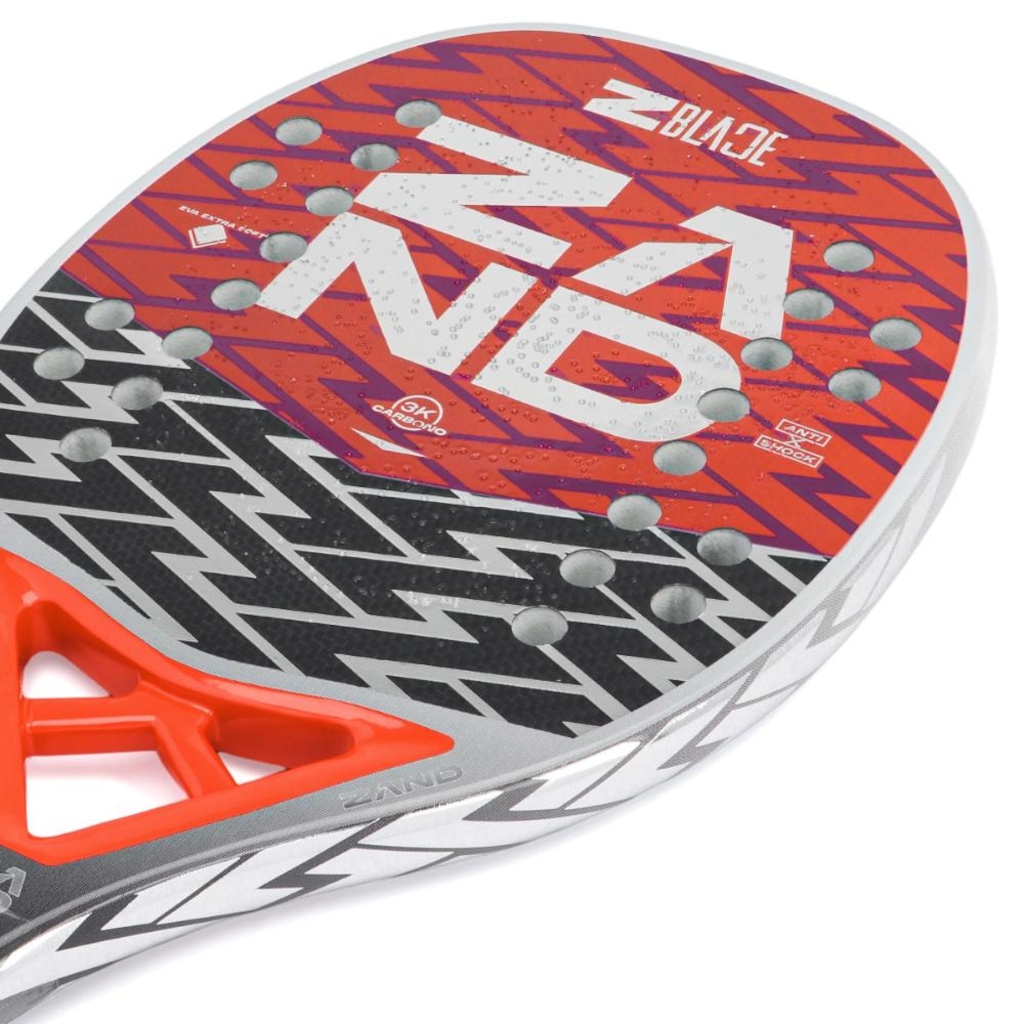 Imagem 3 do produto Raquete Unissex De Beach Tennis Zand Z Blade 3k 2026