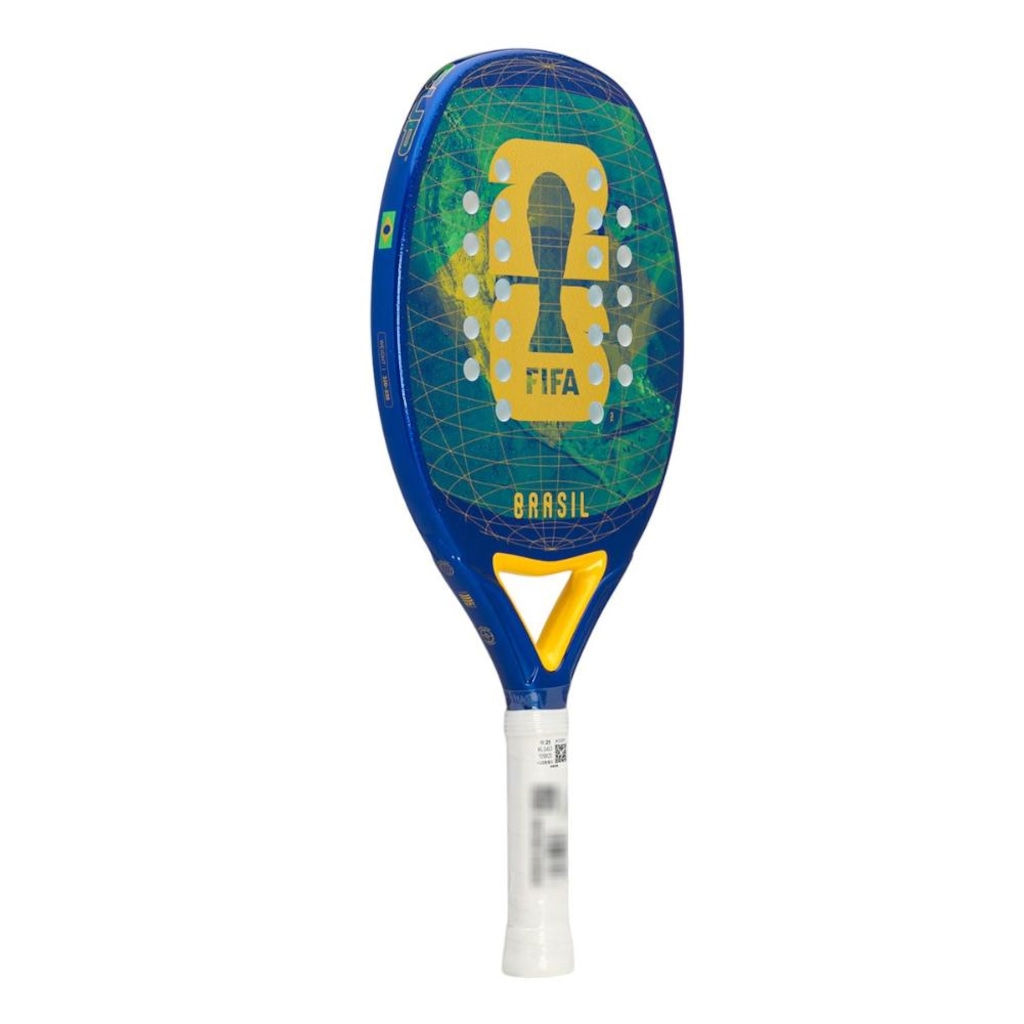 Imagem 2 do produto Raquete Unissex De Beach Tennis adidas World Cup Brasil 2026