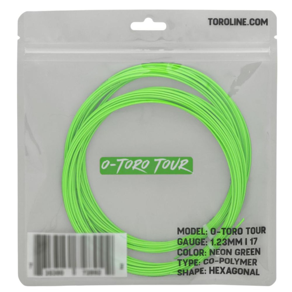 Imagem 3 do produto Corda Unissex Toroline O-Toro Tour 17 1.23mmNeon - Set Individual