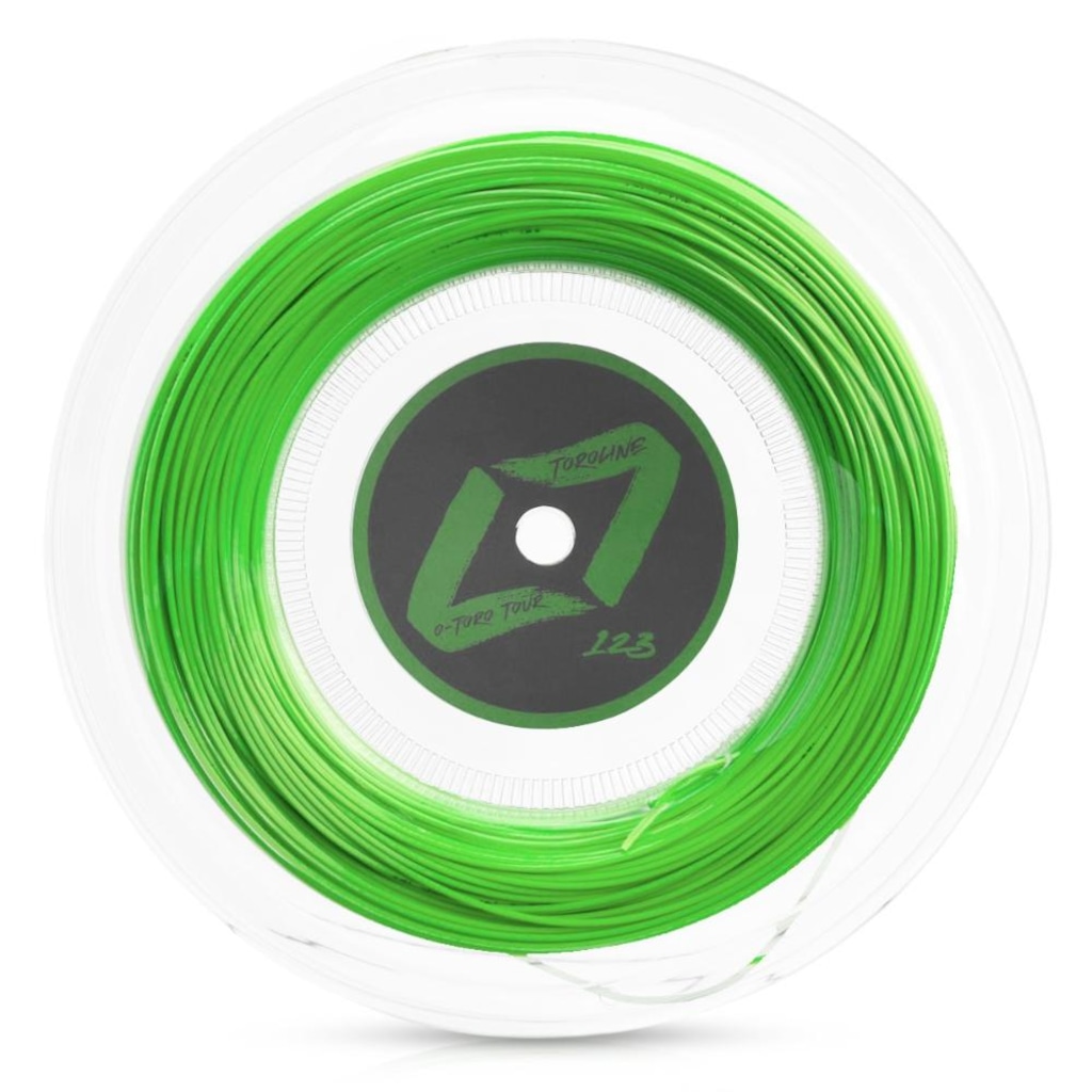 Imagem 1 do produto Corda Unissex Toroline O-Toro Tour 17 1.23mm Verde Neon - Rolo Com 100 Metros