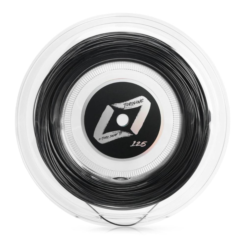 Imagem 1 do produto Corda Unissex Toroline O-Toro Snap TF 16L 1.25mm Preto - Rolo Com 100 Metros