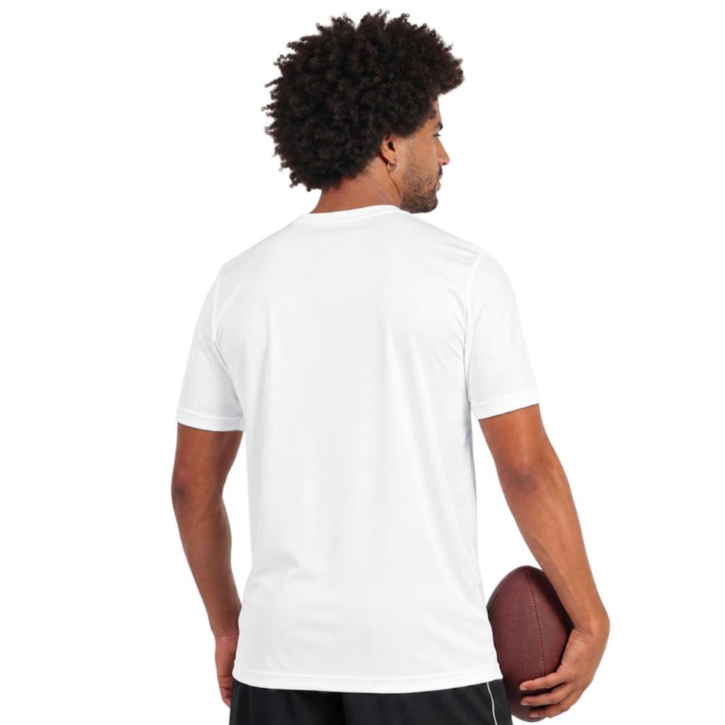 Imagem 2 do produto Camiseta Masculino Wilson Core Branca
