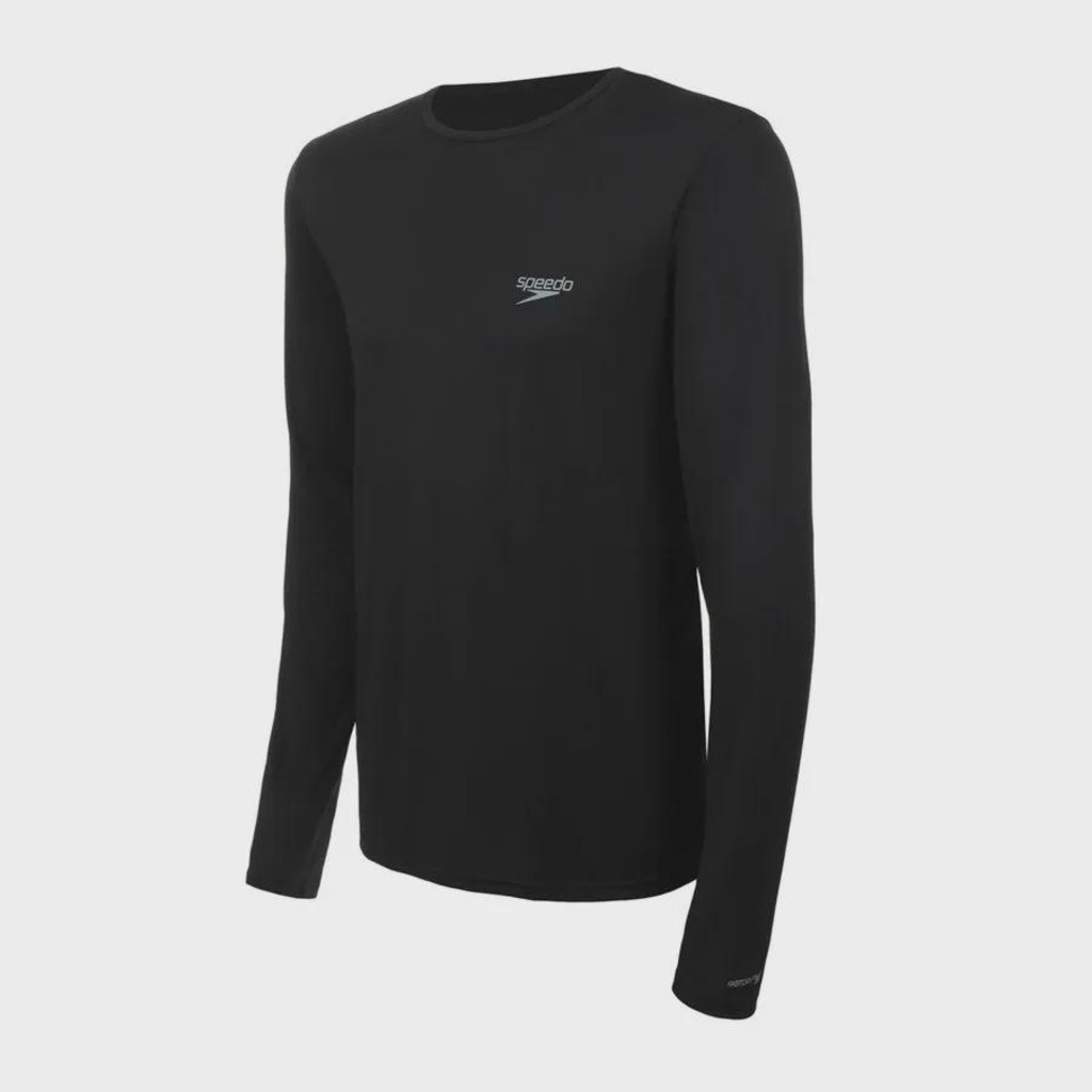 Imagem 1 do produto Camiseta Manga Longa Speedo Proteção Uv50 - Masculino