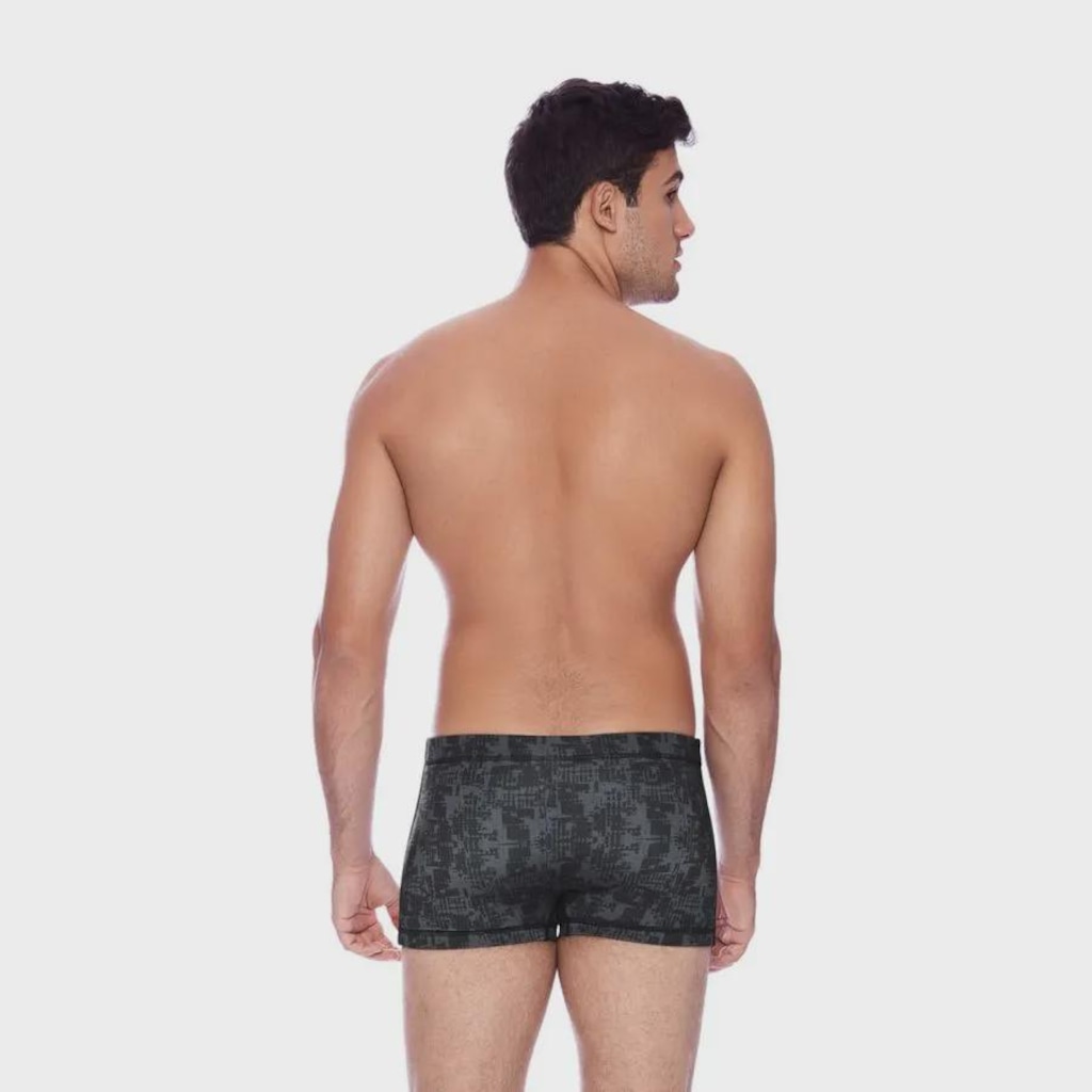 Imagem 2 do produto Sunga Masculino Speedo High Boxer Graphic