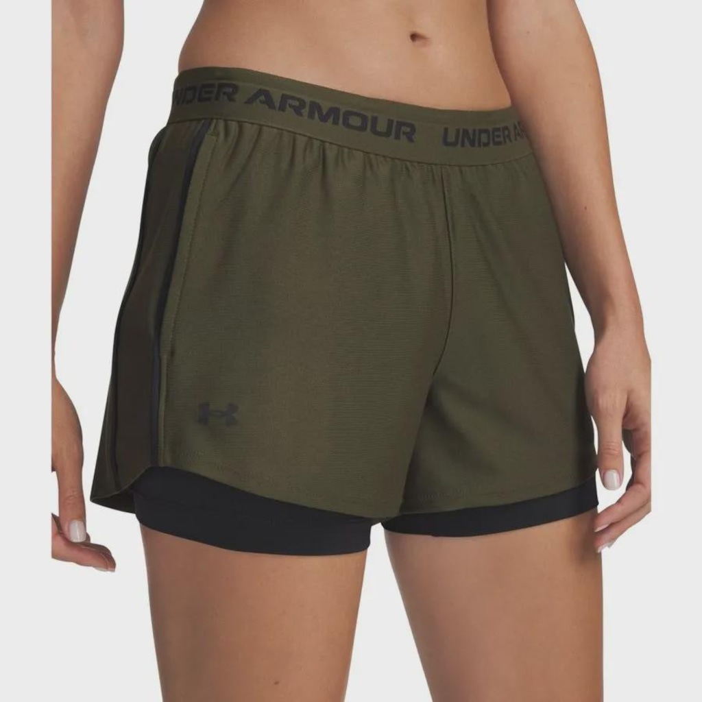 Imagem 4 do produto Shorts Under Armour Tech Play Up 2 In 1 - Feminino