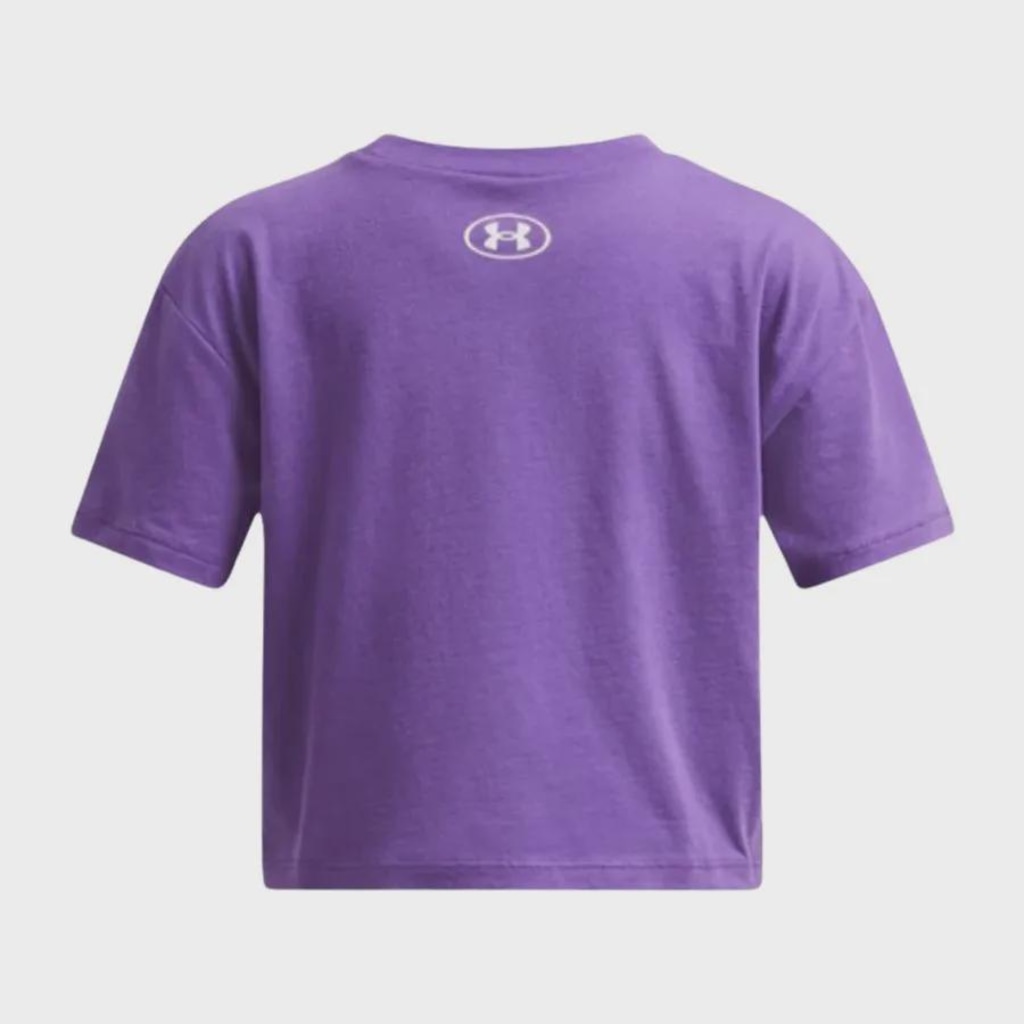 Imagem 2 do produto Camiseta Under Armour Sportstyle Crop - Feminino