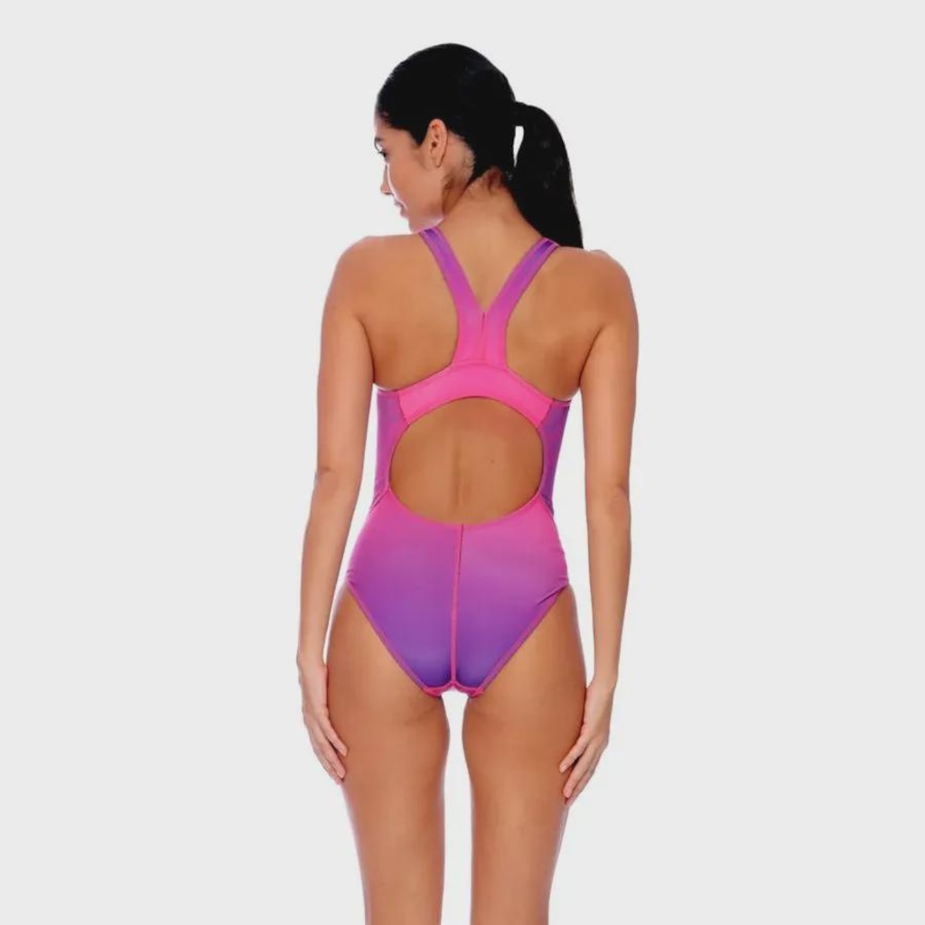 Imagem 2 do produto Maiô Feminino Speedo Alça Larga Net